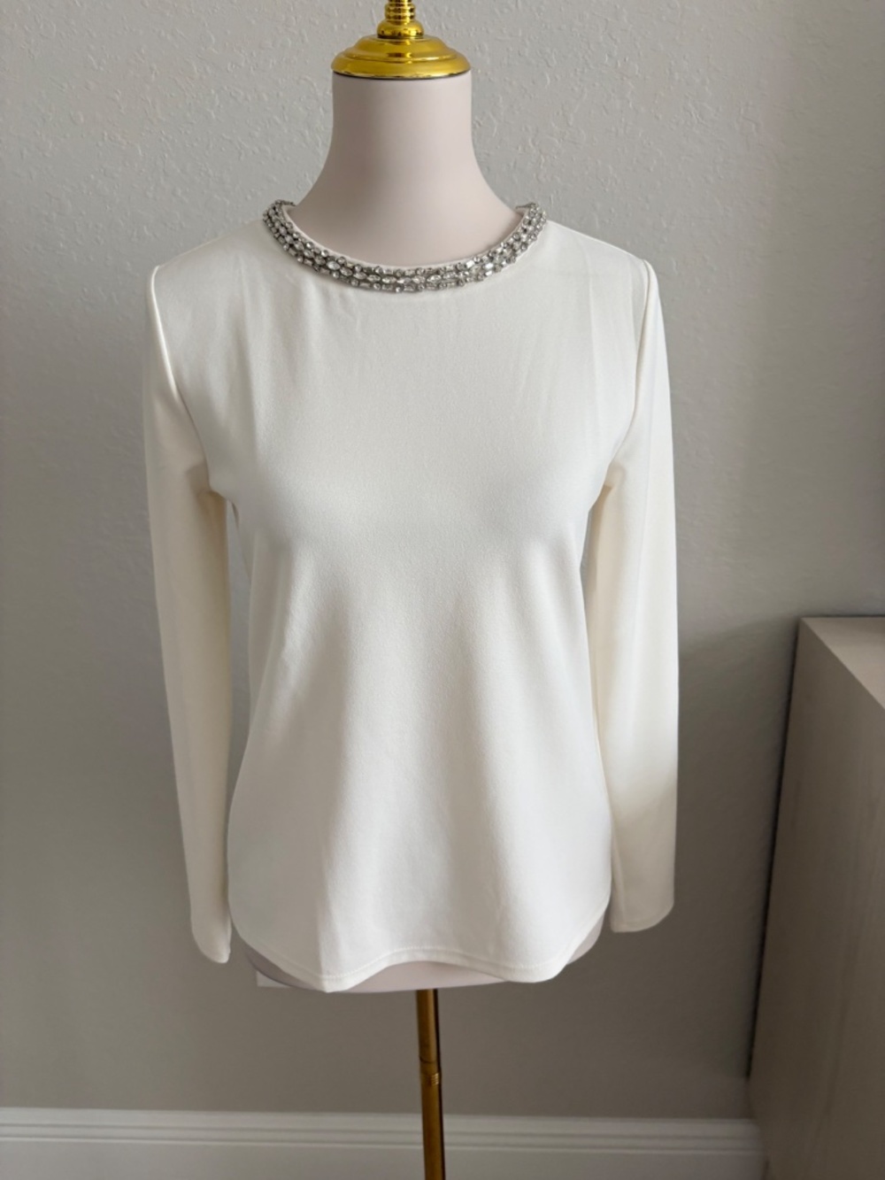 NWT Ann Taylor Embellished Blouse